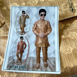Little boys brand new kurta pajama